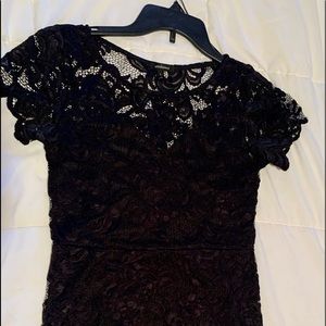 Perfect Black dress- Size 8-10 (L). Ambiance designer.